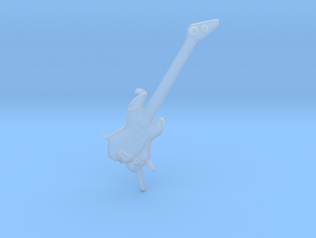 1/20 Basara's Electric Guitar in Smooth Fine Detail Plastic