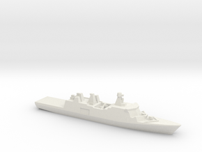 Absalon-class support ship, 1/2400 in White Natural Versatile Plastic