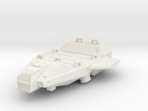 Heavy Lifter, flying in White Natural Versatile Plastic