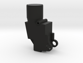 N2 Gunsight in Black Natural Versatile Plastic