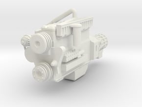 CAT 3406B Assembly in White Natural Versatile Plastic