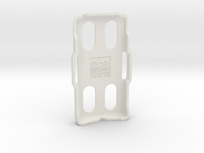 Lipo Protection • 1300 / 1550mAh in White Natural Versatile Plastic