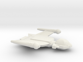 3125 Scale Romulan Condor+ Dreadnought MGL in White Natural Versatile Plastic
