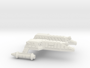 3125 Scale Lyran Ocelot Scout (SC) CVN in White Natural Versatile Plastic