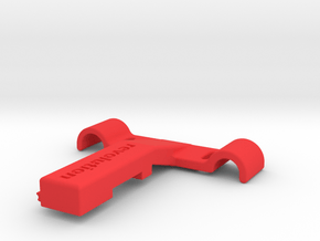 Di2 Seat Rail Mount in Red Processed Versatile Plastic