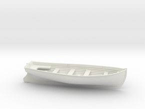 1/35 DKM 6m Long Boat in White Natural Versatile Plastic