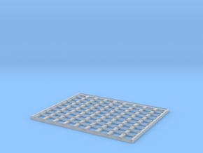 Rumble/Trackout Construction Grate in Tan Fine Detail Plastic