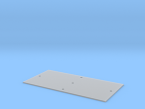Trench Plate - 6'x12' in Tan Fine Detail Plastic