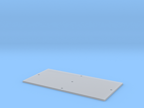 Trench Plate - 8'x16' in Tan Fine Detail Plastic