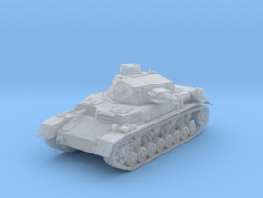 1/144 German Pz.Kpfw. IV Ausf. D Medium Tank in Tan Fine Detail Plastic