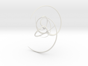 Esoterica Spiralis in White Natural Versatile Plastic