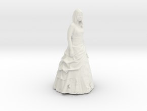 Printle C Femme 430 - 1/32 - wob in White Natural Versatile Plastic