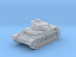 1/160 German Pz.Kpfw. IV Ausf. E Medium Tank in Smooth Fine Detail Plastic