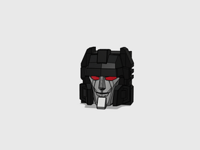 Aimless Shooter "MTMTE" Face in Smooth Fine Detail Plastic