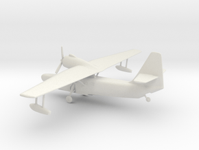 Beriev Be-8 Mole (Landing Gear) in White Natural Versatile Plastic: 1:64 - S