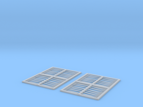 1:350 Scale US Navy Aircraft Tow Bars in Smoothest Fine Detail Plastic