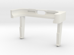 iPhone 7 Portrait Stand for Desk & Car  in White Natural Versatile Plastic