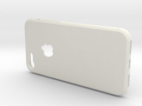 iPhone 7 Slim Case in White Natural Versatile Plastic