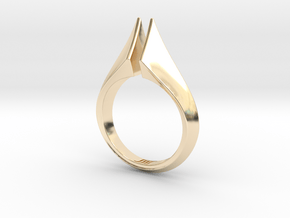 Torc Ring in 14K Yellow Gold: 6 / 51.5