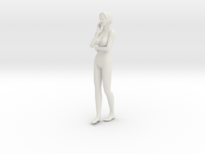 Printle N Femme 489 - 1/32 - wob in White Natural Versatile Plastic