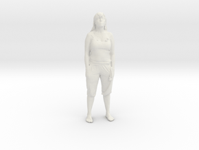 Printle C Femme 500 - 1/32 - wob in White Natural Versatile Plastic