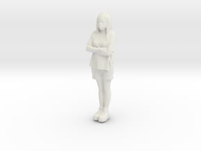Printle C Femme 529 - 1/32 - wob in White Natural Versatile Plastic