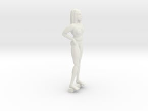 Nude Lass NSFW in White Natural Versatile Plastic