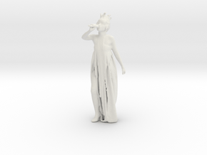 Printle V Femme 537 - 1/32 - wob in White Natural Versatile Plastic