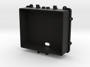 Homelite Mower - Battery Enclosure in Black Natural Versatile Plastic
