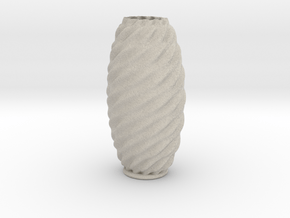 Vase 23 in Natural Sandstone