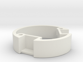 GCM099 - Tactile Switches Holder in White Natural Versatile Plastic
