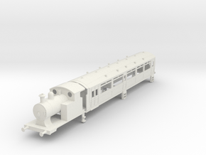 O-76-l-y-steam-railmotor1 in White Natural Versatile Plastic