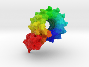 ATP Synthase in Full Color Sandstone