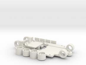 PDR_Mini_Estate_chassis_43_v5 in White Natural Versatile Plastic