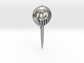 Kings Adjutants clip from Game of Thrones in Natural Silver