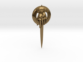 Kings Adjutants clip from Game of Thrones in Natural Bronze