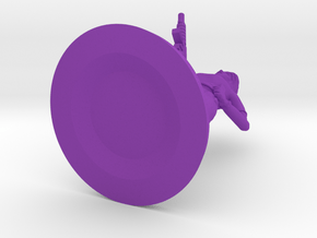 Elle Monster Hunter 2.0 in Purple Processed Versatile Plastic