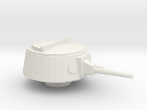 Ka-Mi Turret 15mm - 1/100 in White Natural Versatile Plastic