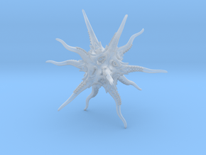 Kraken / Eldritch D20 - Mini in Tan Fine Detail Plastic