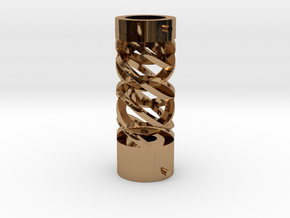 Chamber 2 in Polished Brass