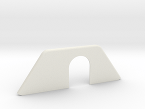 REAR WIPER COVER, HATCH in White Natural Versatile Plastic