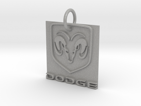 Dodge Pendant in Aluminum