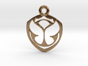 Tomorrowland Ravers Pendant in Natural Brass