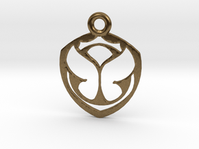 Tomorrowland Ravers Pendant in Natural Bronze