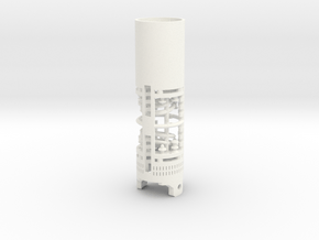 KR Luke Hero - Part 2/4 - Chamber in White Processed Versatile Plastic