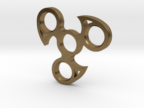 spinner  in Natural Bronze