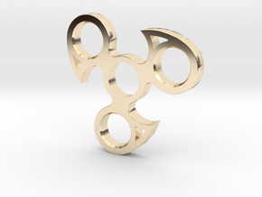 spinner  in 14K Yellow Gold