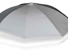 1/20 Umbrella for Auto Racing Diorama in Tan Fine Detail Plastic