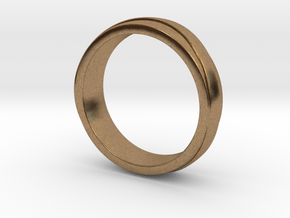 Ring of Dreams in Natural Brass: Extra Small