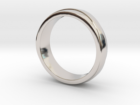 Ring of Dreams in Rhodium Plated Brass: Extra Small